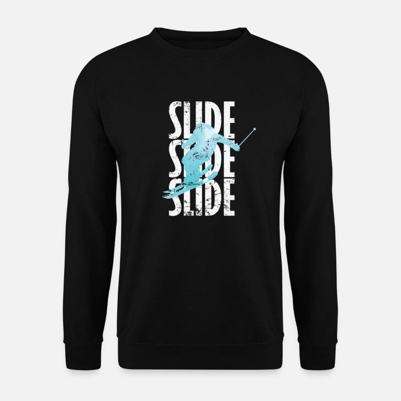 Ski de glisse - Sweat-shirt Unisexe - noir
