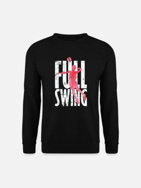 Full Swing Volleyball - Unisex Sweatshirt - black