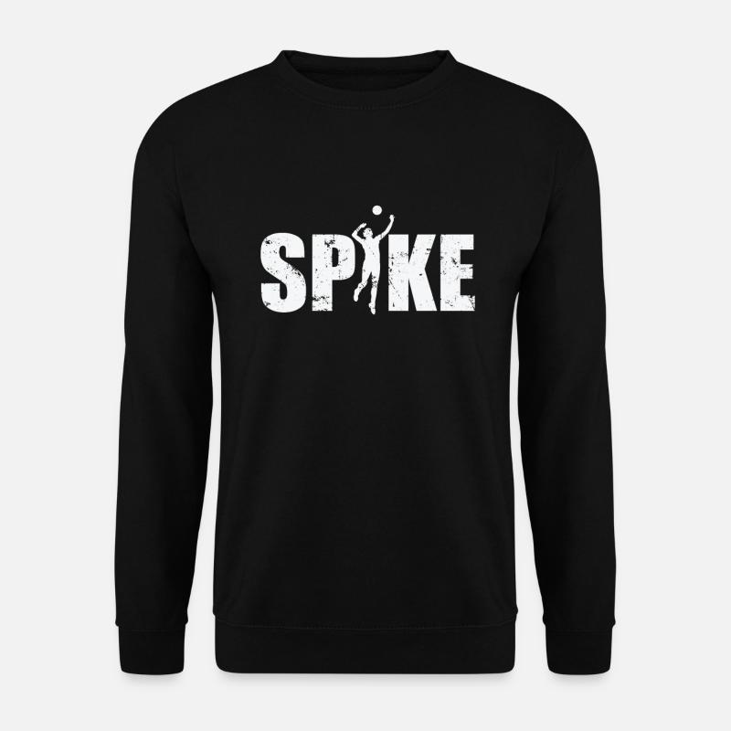Spike Volleyball - Unisex Sweatshirt - black