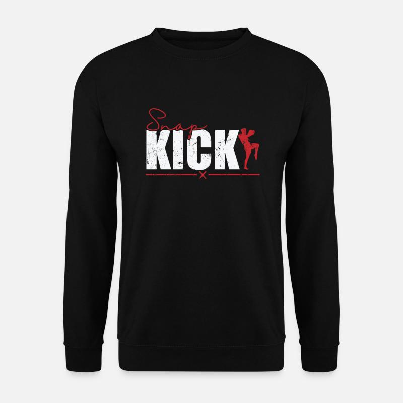 Snap Kick MMA Taekwondo - Unisex Sweatshirt - black
