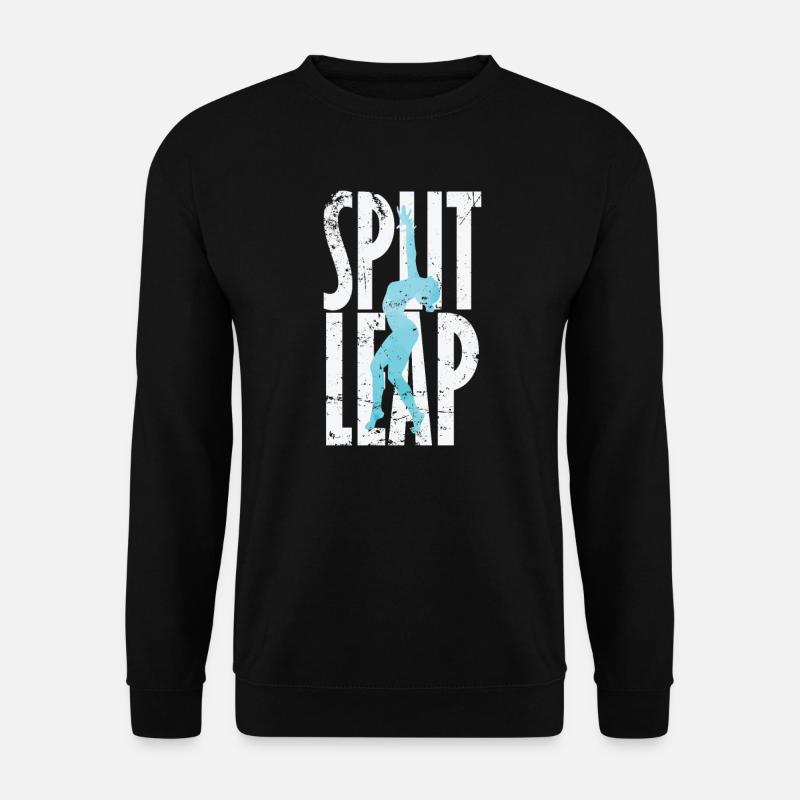 Split Leap Ballet - Sweat-shirt Unisexe - noir