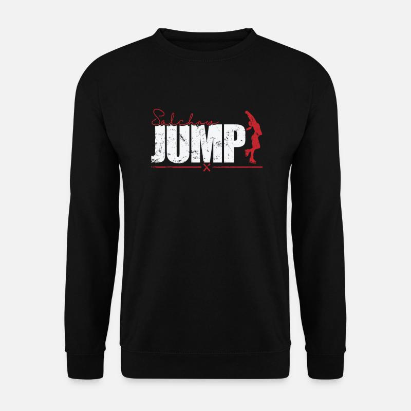 Salchow Jump Figure Skating - Unisex Sweatshirt - black