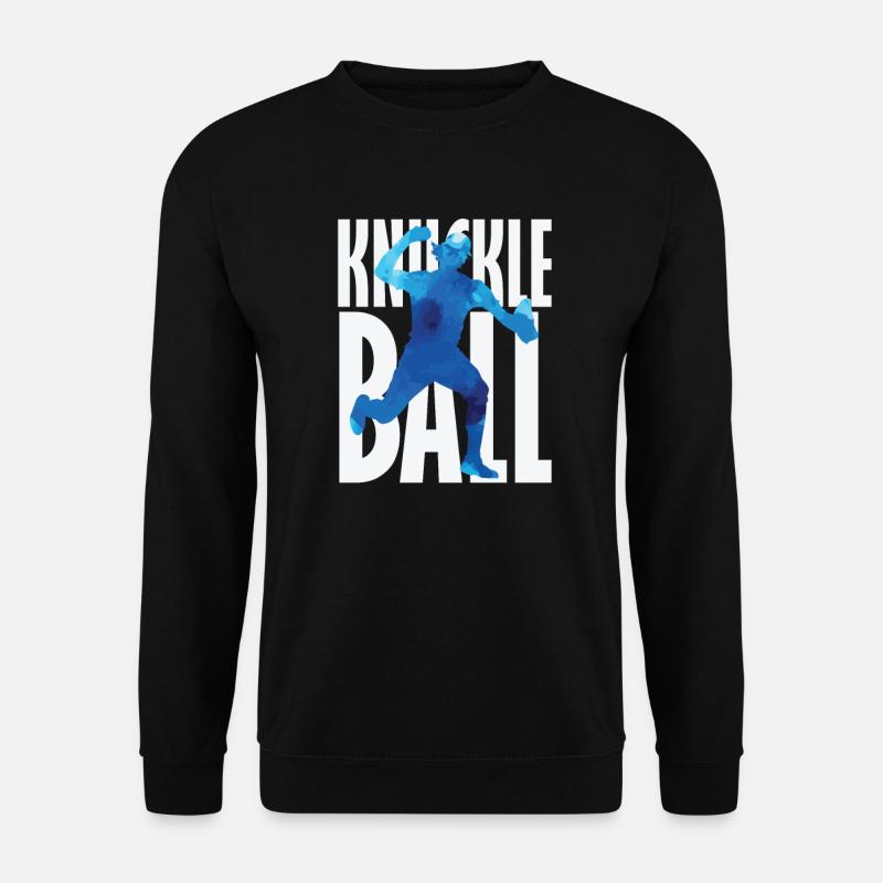 Knuckleball Baseball - Unisex Sweatshirt - black