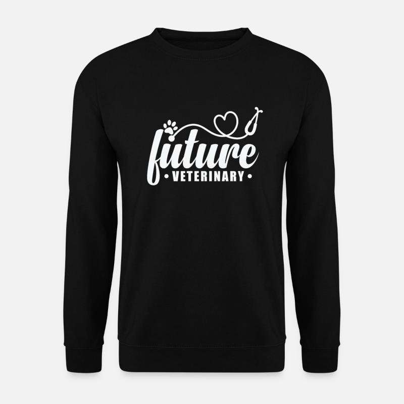 Future Veterinary Beruf - Unisex Pullover - Schwarz