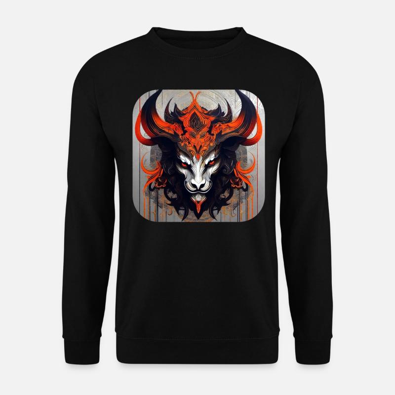 Diabolical Bull - Unisex Sweatshirt - black
