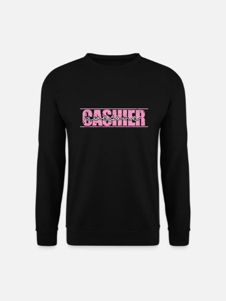 Caissier, supermarché, vendeur génial - Sweat-shirt Unisexe - noir