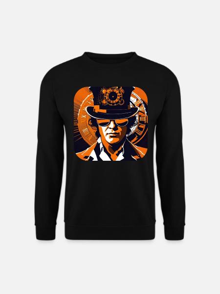 Cool Steampunk Design - Unisex Sweatshirt - black