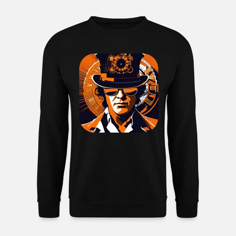 Cool Steampunk Design - Unisex Sweatshirt - black