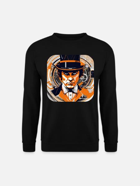Cool Steampunk Design - Unisex Sweatshirt - black