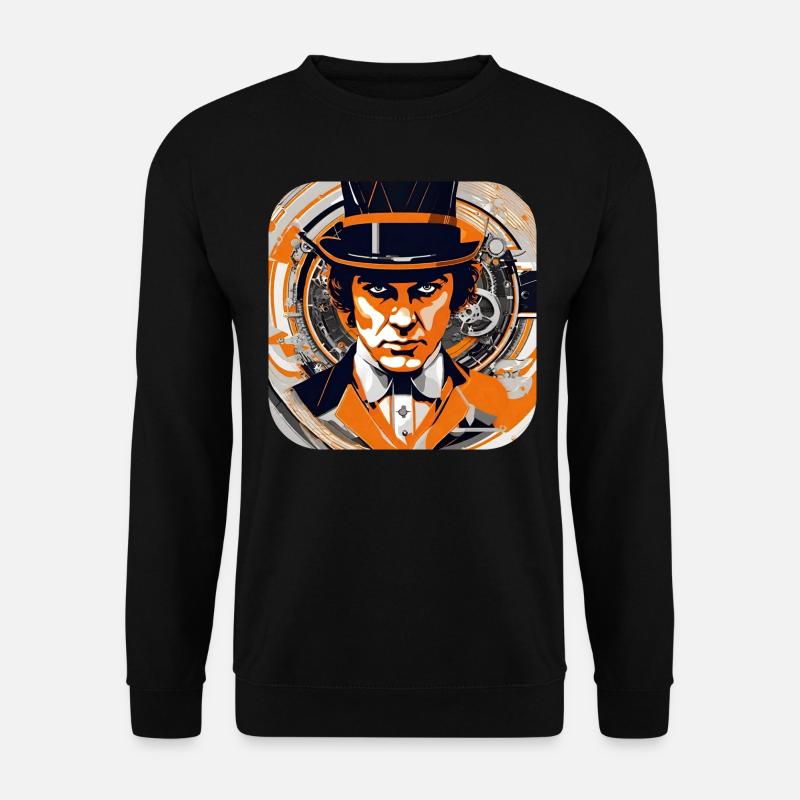 Cool Steampunk Design - Unisex Sweatshirt - black