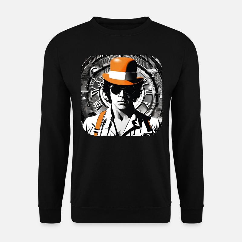 Cool Steampunk Design - Sweat-shirt Unisexe - noir