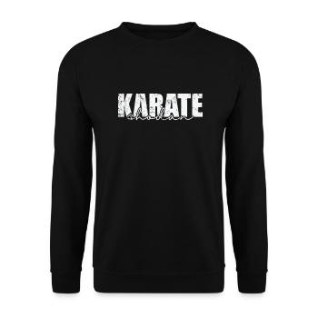 Jujitsu Shichidan japanische Kampfkunst - Unisex Pullover - Schwarz - Vorne - Alina (178cm) & Michal (187cm)
