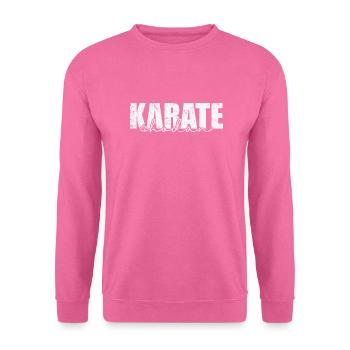 Jujitsu Shichidan japanische Kampfkunst - Unisex Pullover - Pink - Vorne