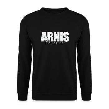 Arnis 9ème degré Kali Arts martiaux philippins - Sweat-shirt Unisexe - noir - Devant - Alina (178cm) & Michal (187cm)