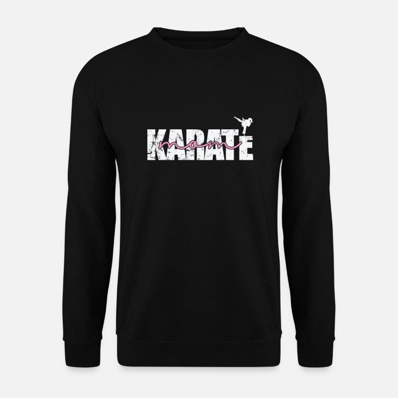 Karate Mom - Unisex Sweatshirt - black