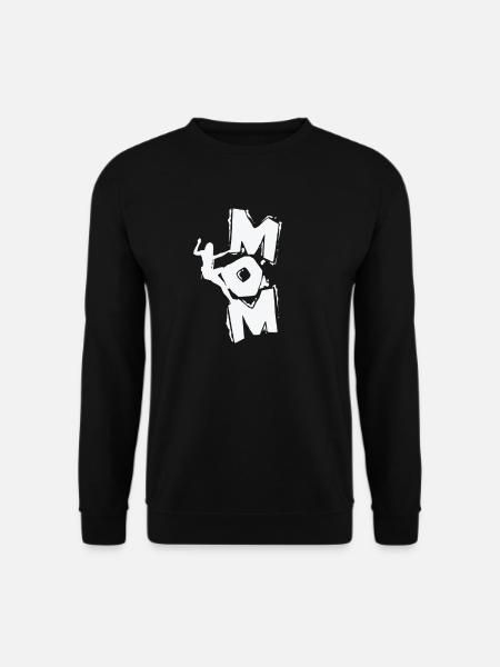 Mom Bouldering - Unisex Sweatshirt - black