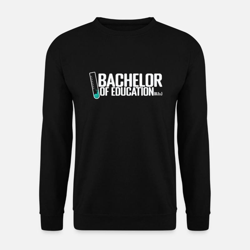 Bachelor of Education Lehramtstudien - Unisex Pullover - Schwarz