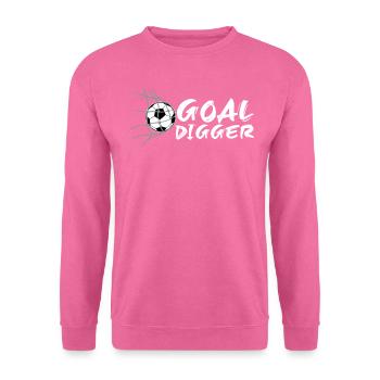 Goal Digger - Unisex Pullover - Pink - Vorne
