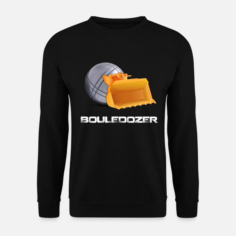 Petanque petanque - Unisex Sweatshirt - black