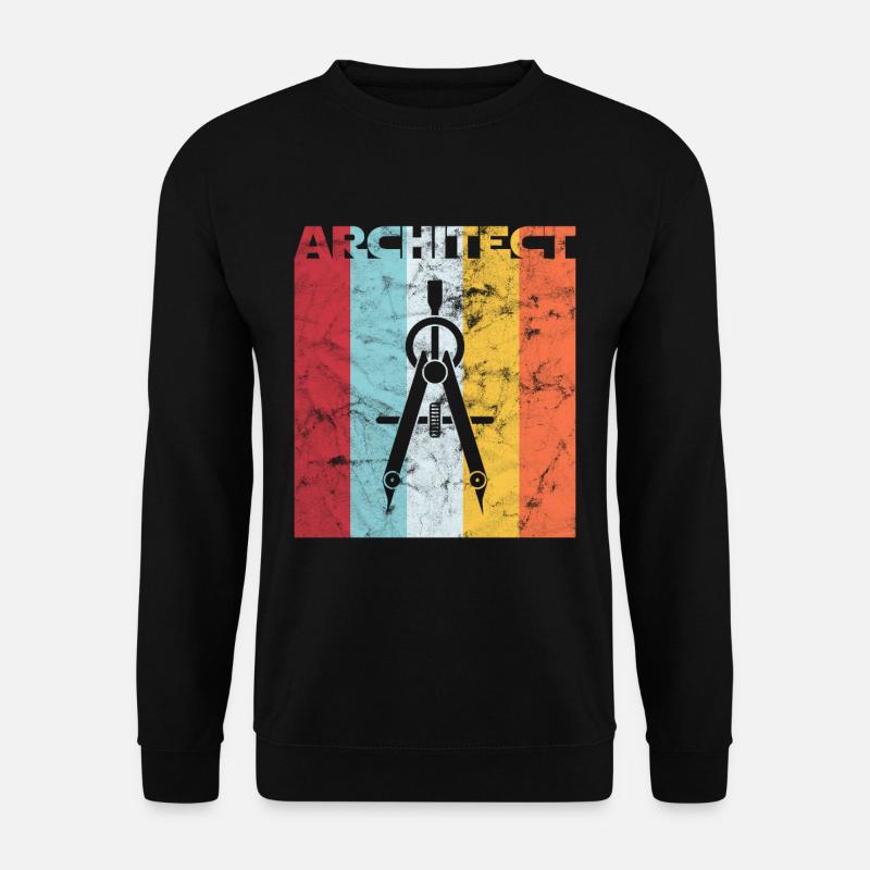 Architect - Unisex Sweatshirt - black
