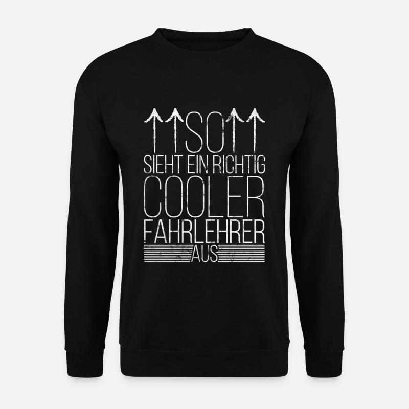 Coller Fahrleher - Fahrschule Geschenk - Unisex Pullover - Schwarz