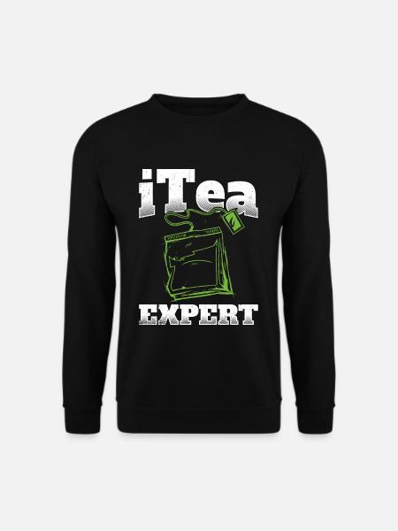 Informatiker Spruch It Experte Computer Nerd Admin - Unisex Pullover - Schwarz