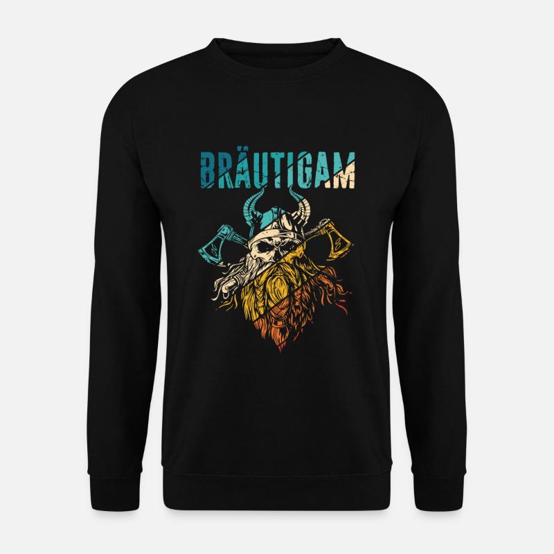 Bräutigam Junggesellenabschied JGA Geschenk - Unisex Pullover - Schwarz
