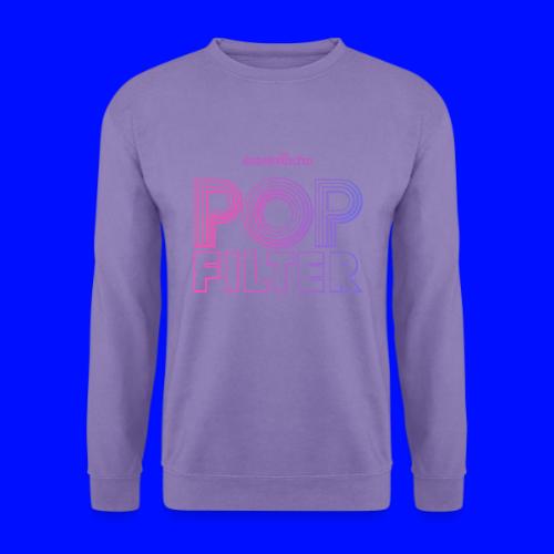 Popfilter bunt - Unisex Pullover