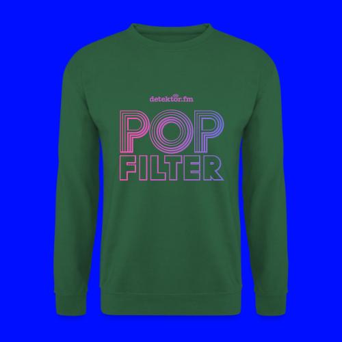 Popfilter bunt - Unisex Pullover