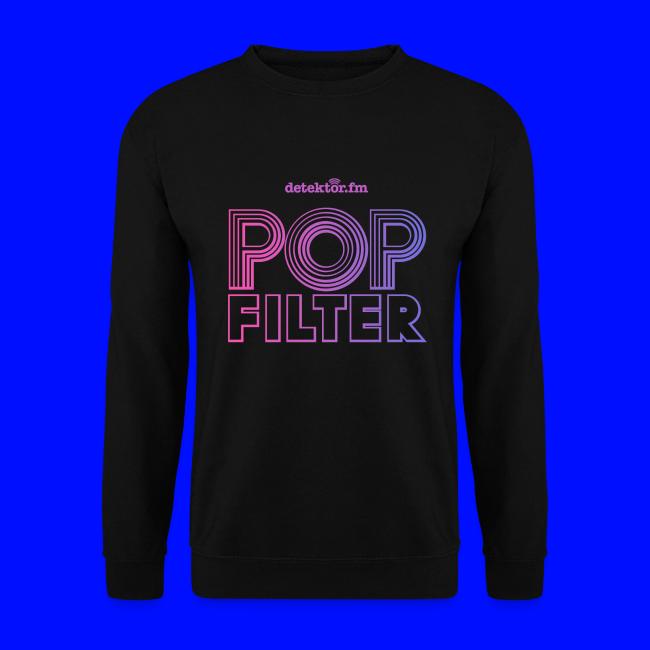 Popfilter bunt