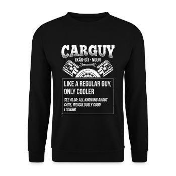 Tuner Voiture Passionné Réparation Outil Mécanicien - Sweat-shirt Unisexe - noir - Devant - Alina (178cm) & Michal (187cm)