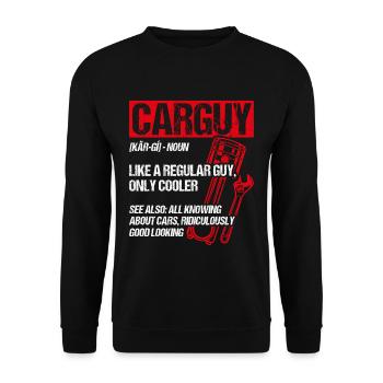 Tuner Voiture Passionné Réparation Outil Mécanicien - Sweat-shirt Unisexe - noir - Devant - Alina (178cm) & Michal (187cm)