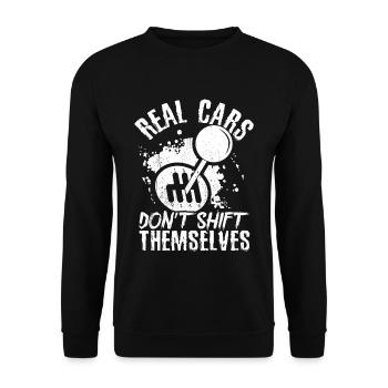 Tuner Voiture Passionné Réparation Outil Mécanicien - Sweat-shirt Unisexe - noir - Devant - Alina (178cm) & Michal (187cm)