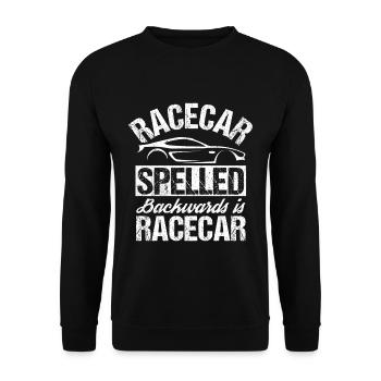 Tuner Voiture Passionné Réparation Outil Mécanicien - Sweat-shirt Unisexe - noir - Devant - Alina (178cm) & Michal (187cm)