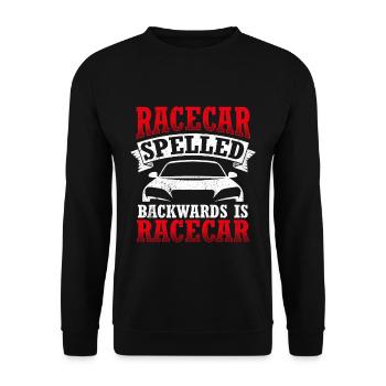 Tuning Voiture Voitures Mécanicien Outils Cadeau Ga - Sweat-shirt Unisexe - noir - Devant - Alina (178cm) & Michal (187cm)