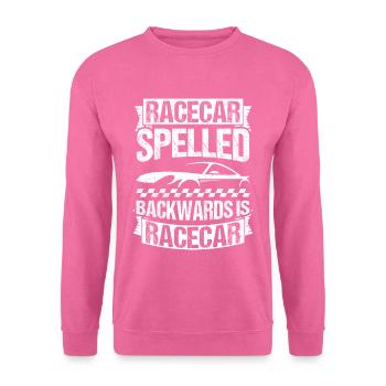 Tuning Car Lovers Repair Cars Mechanic E - Unisex Sweatshirt - pink - Front