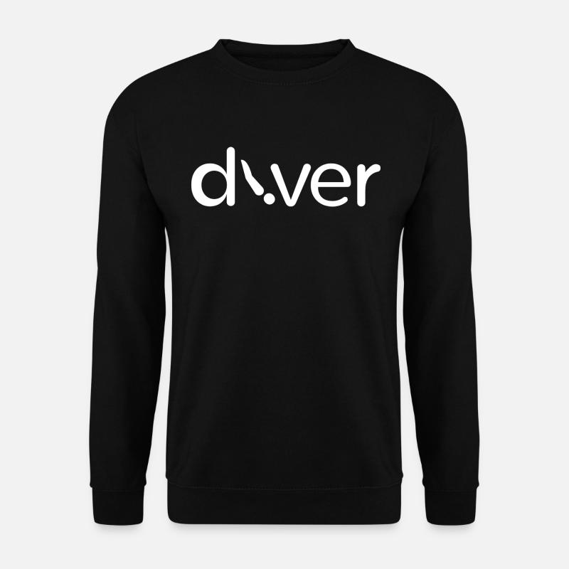 Diver - Taucher - Unisex Sweatshirt - black