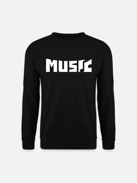 Music - Unisex Sweatshirt - black