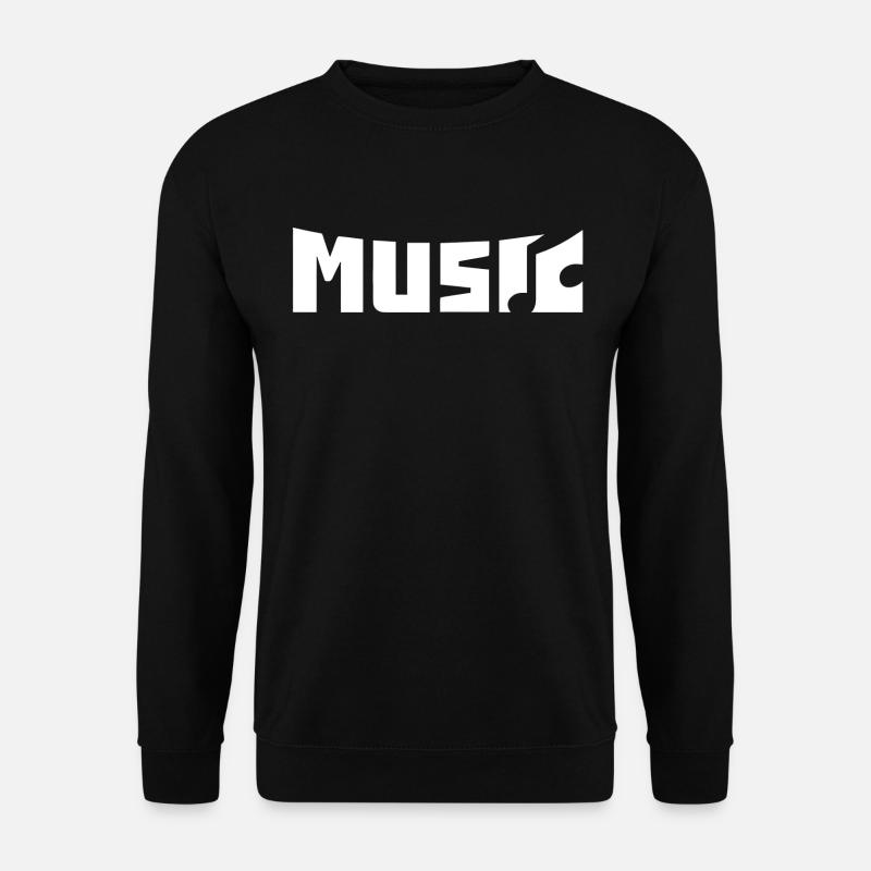 Music - Unisex Pullover - Schwarz