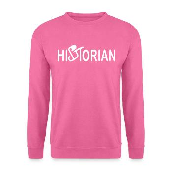 Historian - Historiker - Unisex Pullover - Pink - Vorne