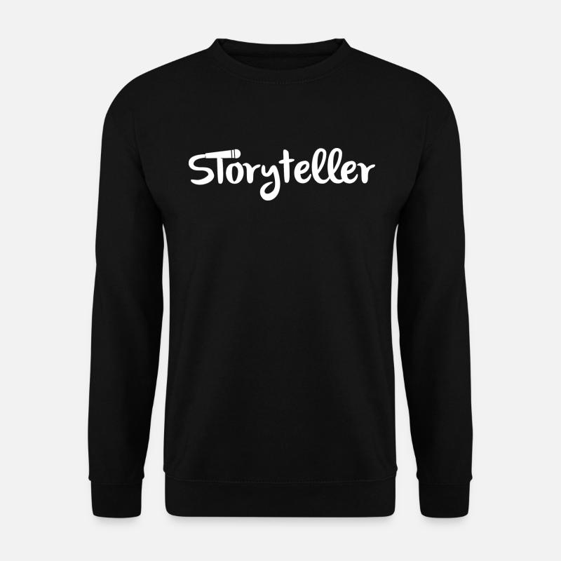 Conteur - Le conteur - Sweat-shirt Unisexe - noir