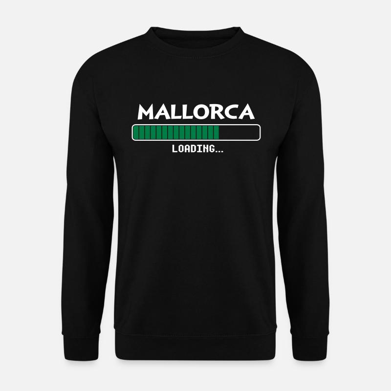 Mallorca loading loading bar - Unisex Sweatshirt - black