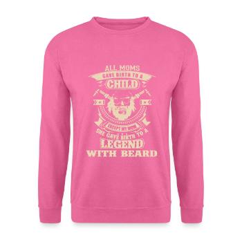 Bart Beard - Unisex Pullover - Pink - Vorne