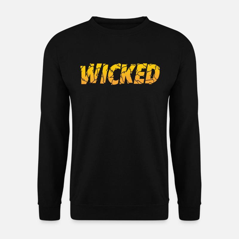 Wicked - Unisex Pullover - Schwarz