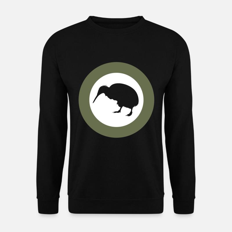 Kiwi rétro - Sweat-shirt Unisexe - noir