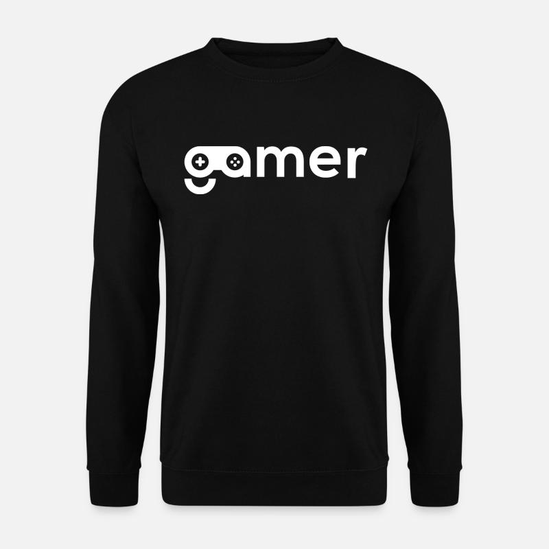 Gamer - Unisex Sweatshirt - black