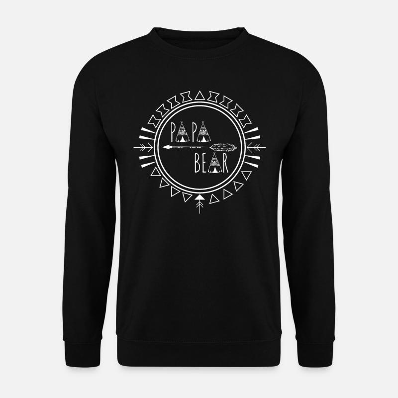 Daddy Bear - Unisex Sweatshirt - black