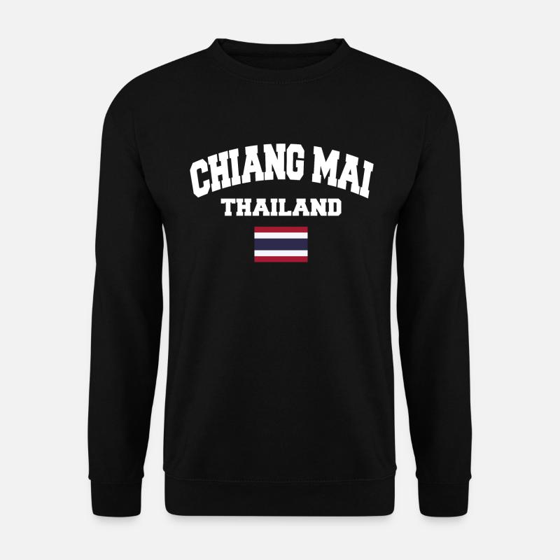 Chiang Mai - Unisex Sweatshirt - black
