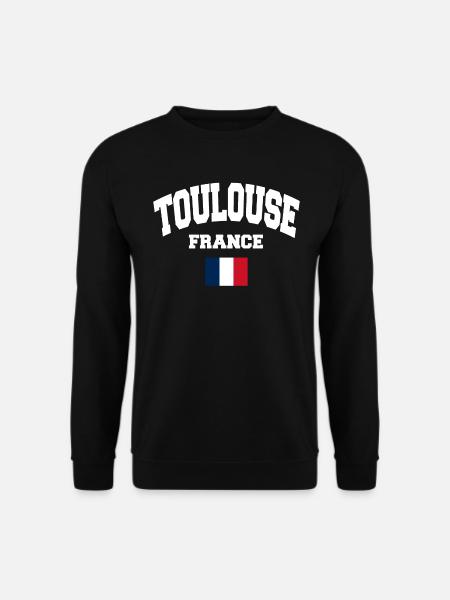 Toulouse - Unisex Sweatshirt - black