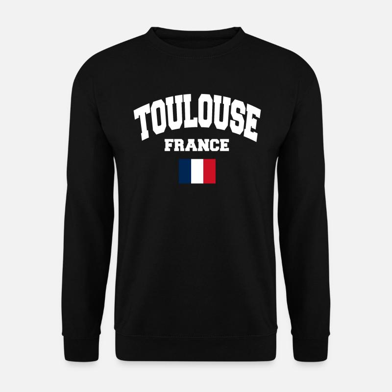 Toulouse - Unisex Pullover - Schwarz